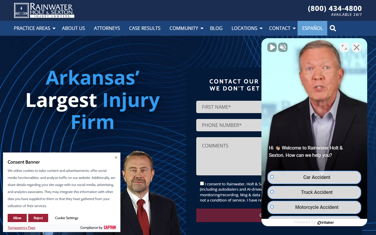 8888888law.com screenshot