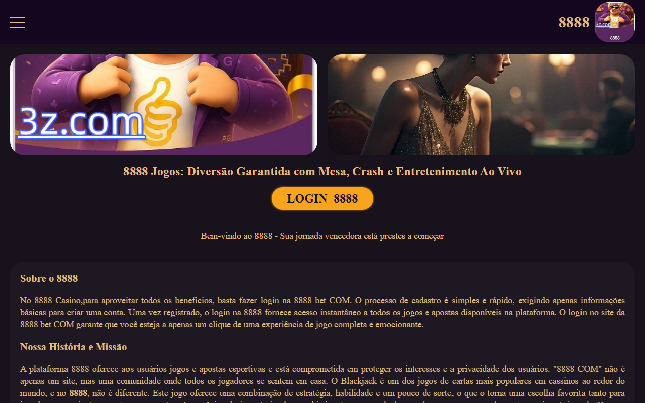 8888baixar.com screenshot