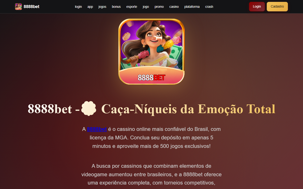 8888betavi.com screenshot