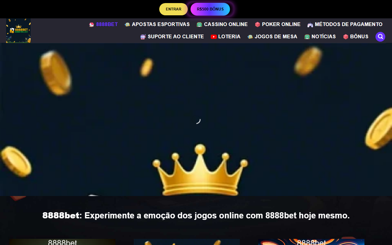 8888betbrl.com screenshot