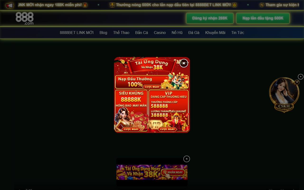 8888betlinkbet.com screenshot