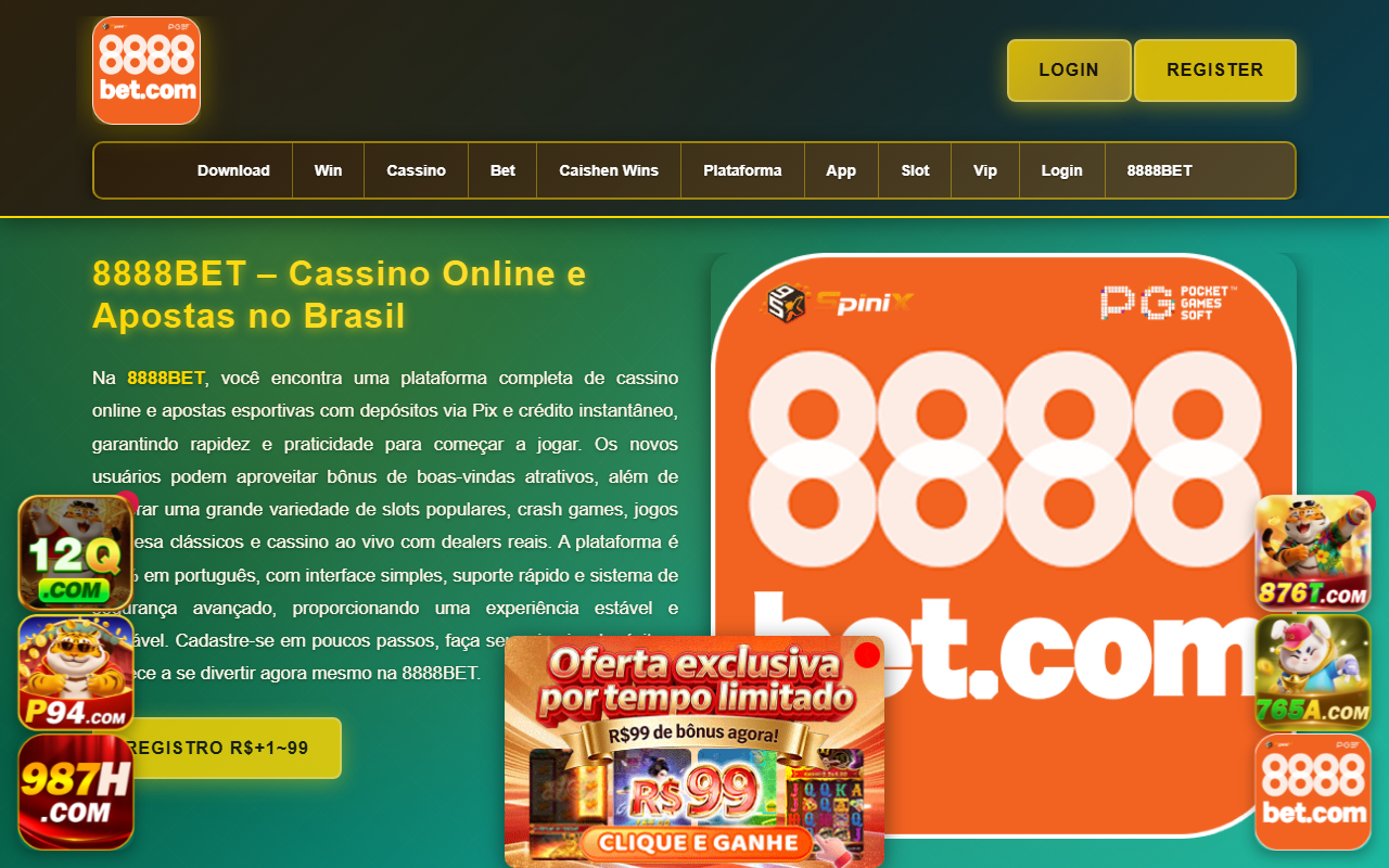 8888bettiger.com screenshot