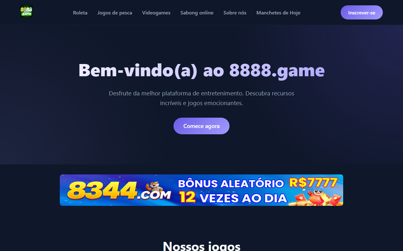 8888cassino.com screenshot