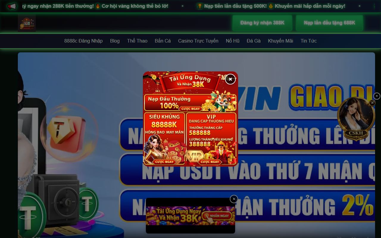 8888cloginbet.com screenshot