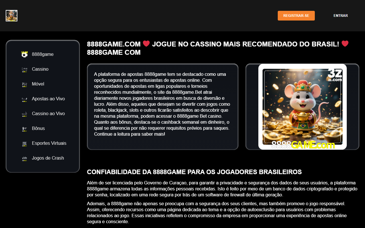 8888game-bet-br.com screenshot