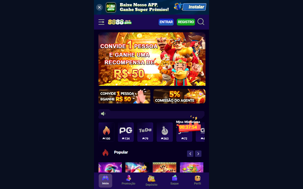 8888game-br.com screenshot