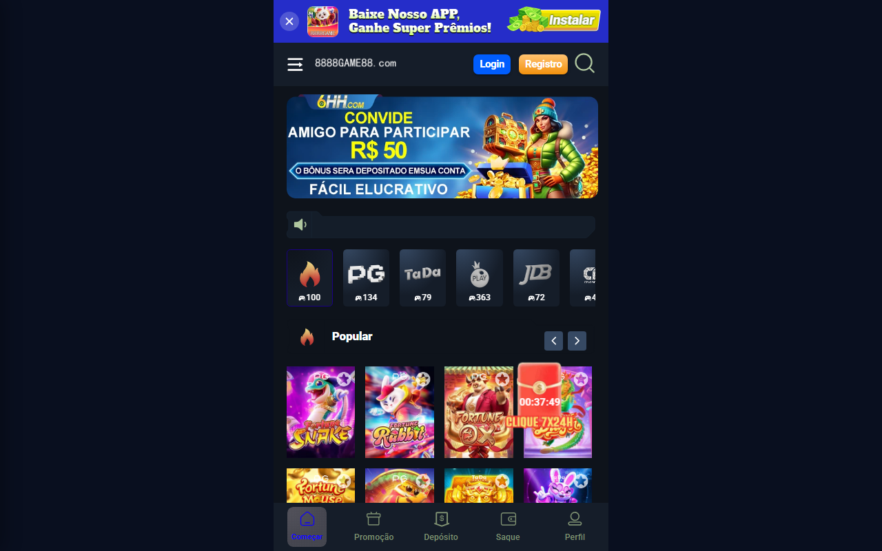 8888game88.com screenshot