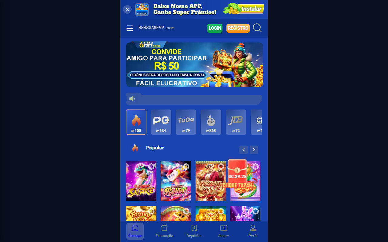 8888game99.com screenshot