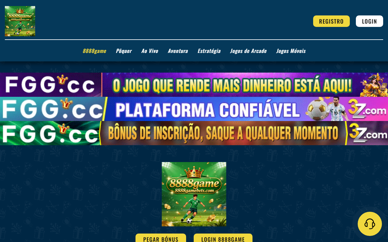 8888gamebets.com screenshot