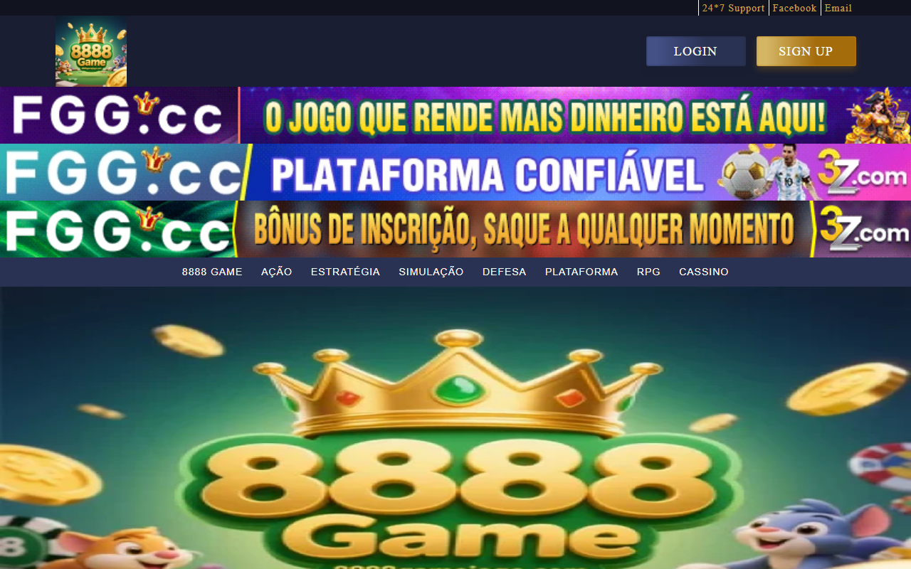 8888gamejogo.com screenshot