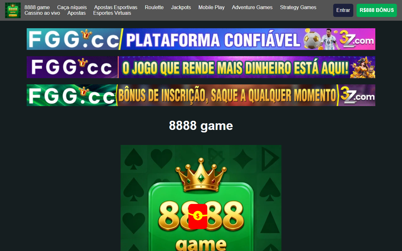 8888gamepix.com screenshot