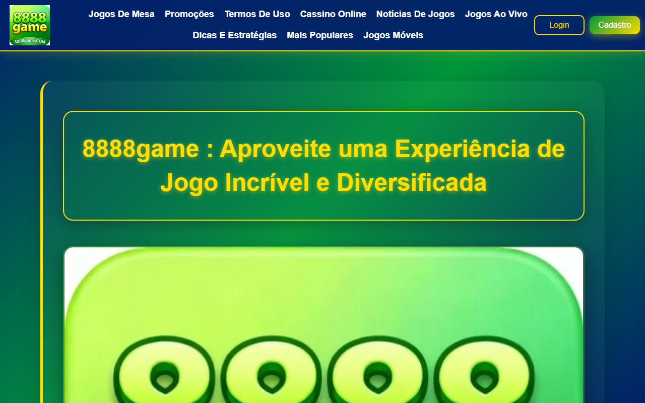 8888gamesu.com screenshot