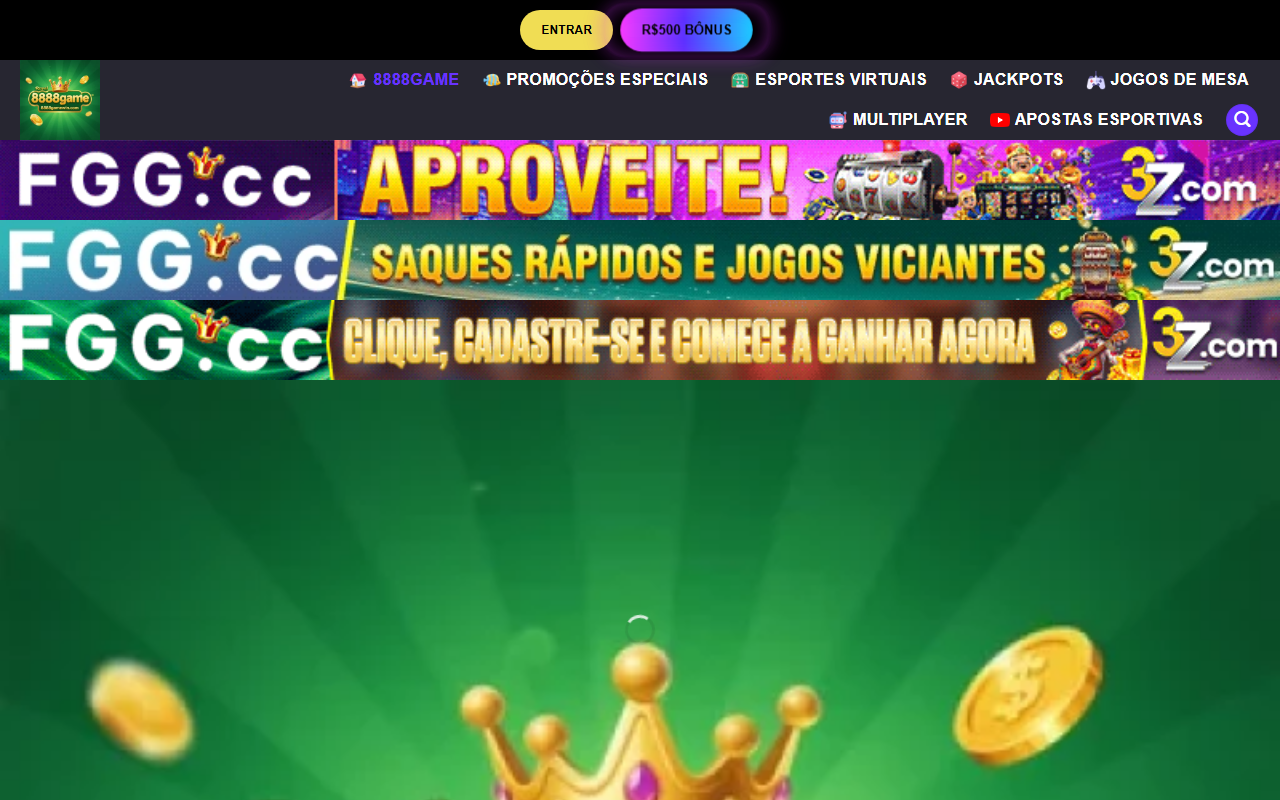 8888gamewin.com screenshot