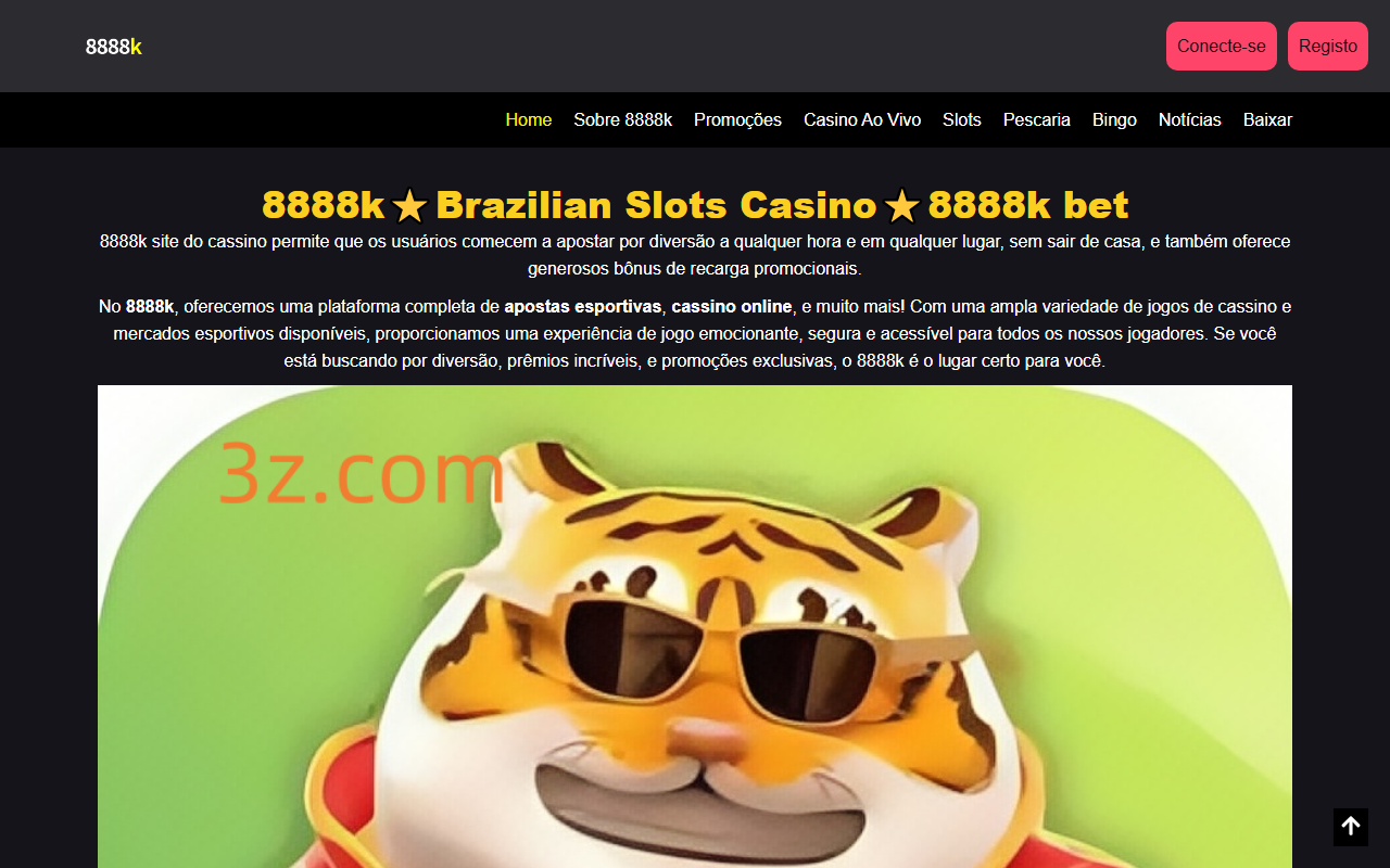 8888k-login.com screenshot