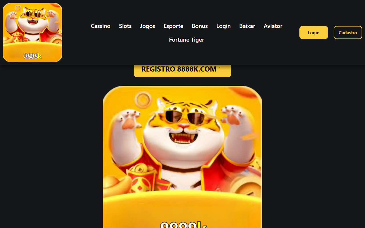 8888k-slots.com screenshot