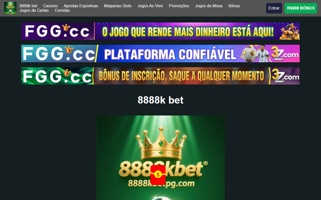 8888kbetpg.com screenshot