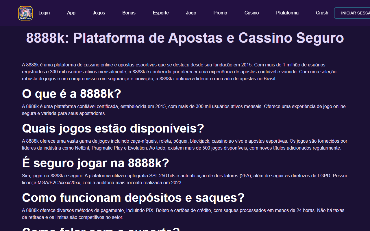 8888kjogos.com screenshot