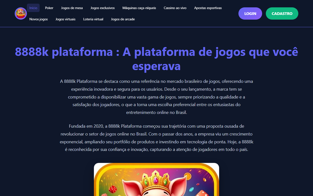 8888klogin.com screenshot