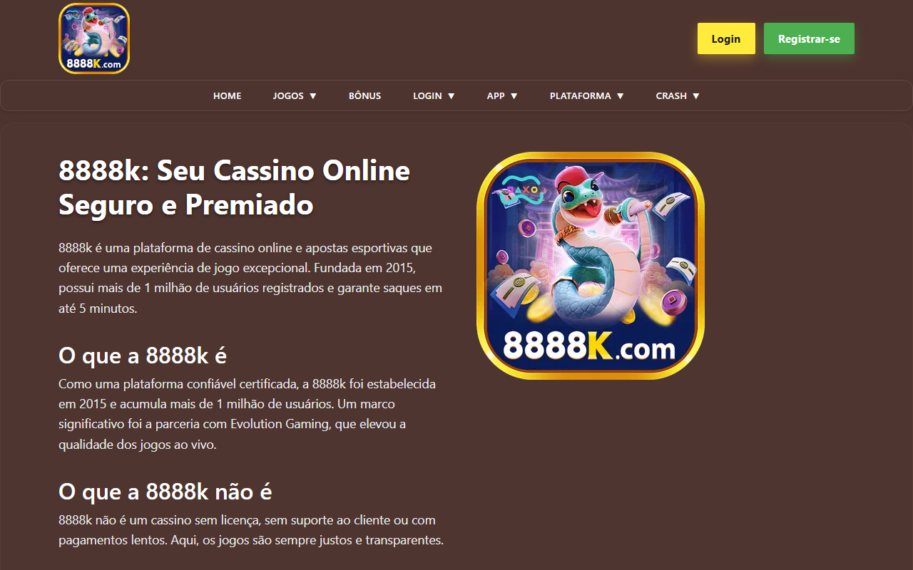 8888kslots.com screenshot