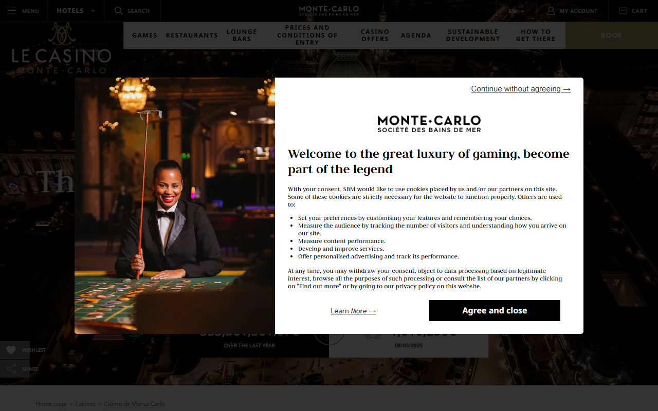 8888monaco.com screenshot