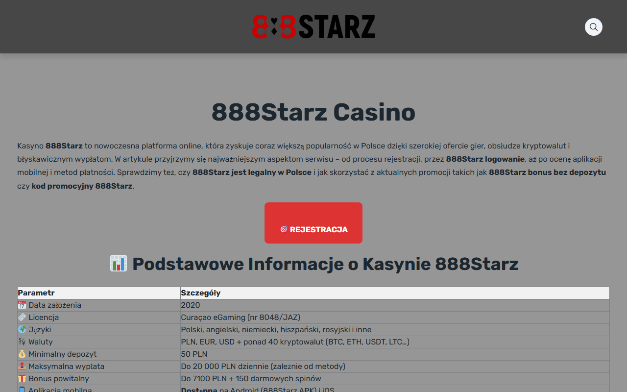 8888starz-pl.com screenshot