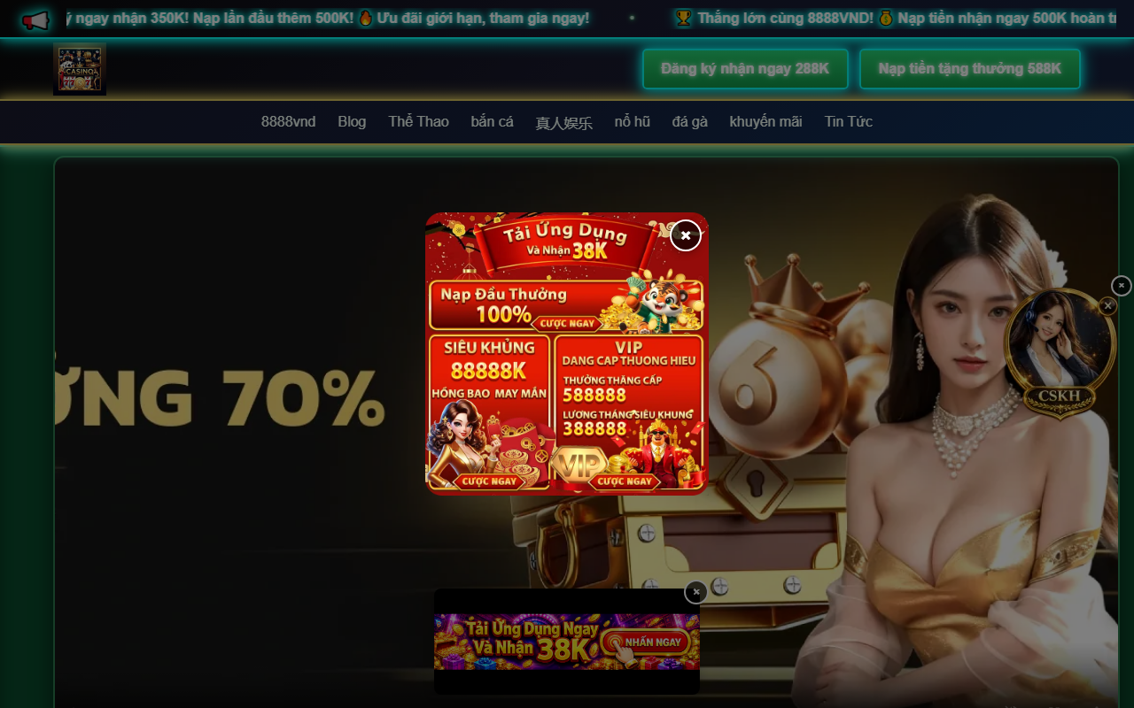 8888vnd8888.com screenshot