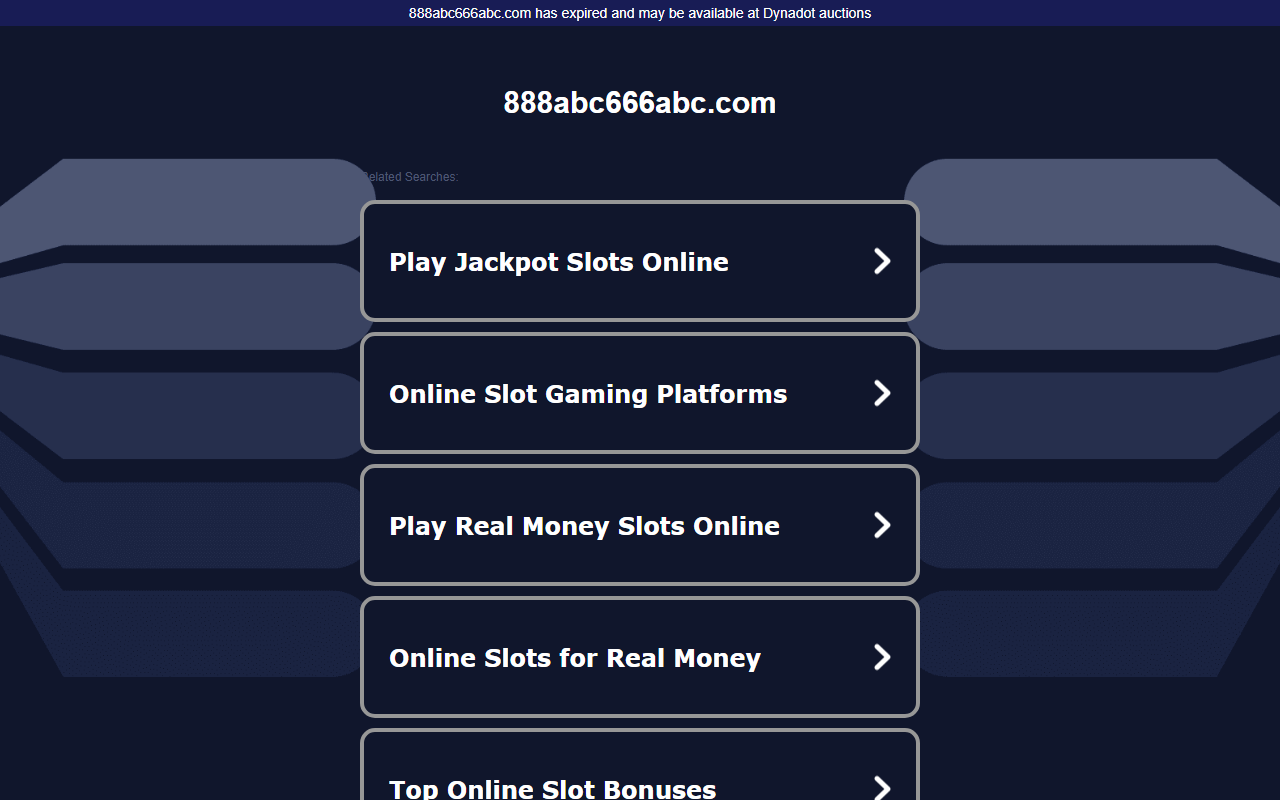 888abc666abc.com screenshot