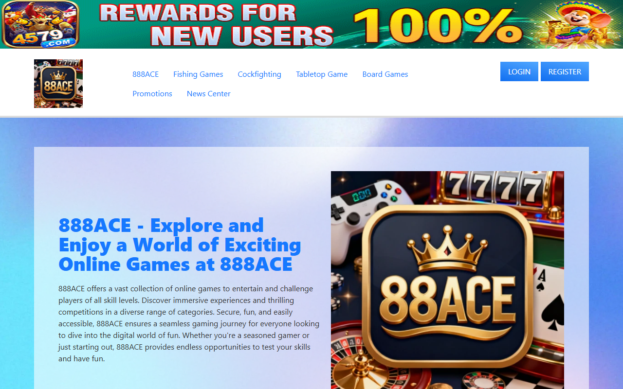 888ace-login.com screenshot