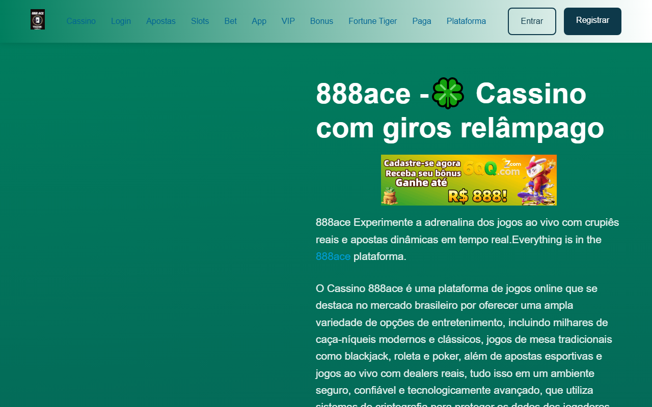 888acedota.com screenshot