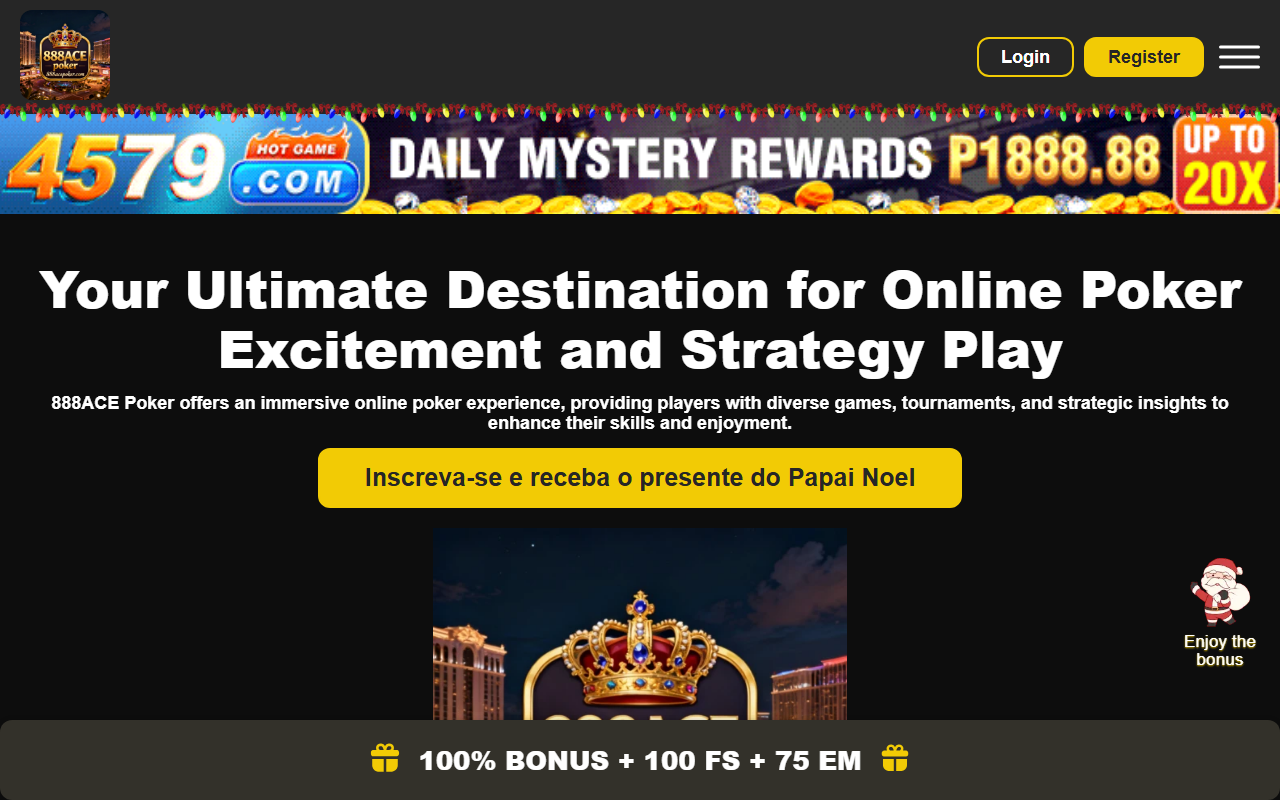 888acepoker.com screenshot