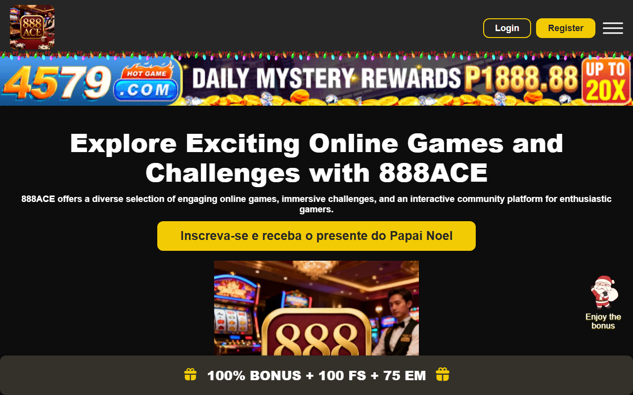 888aceregister.com screenshot