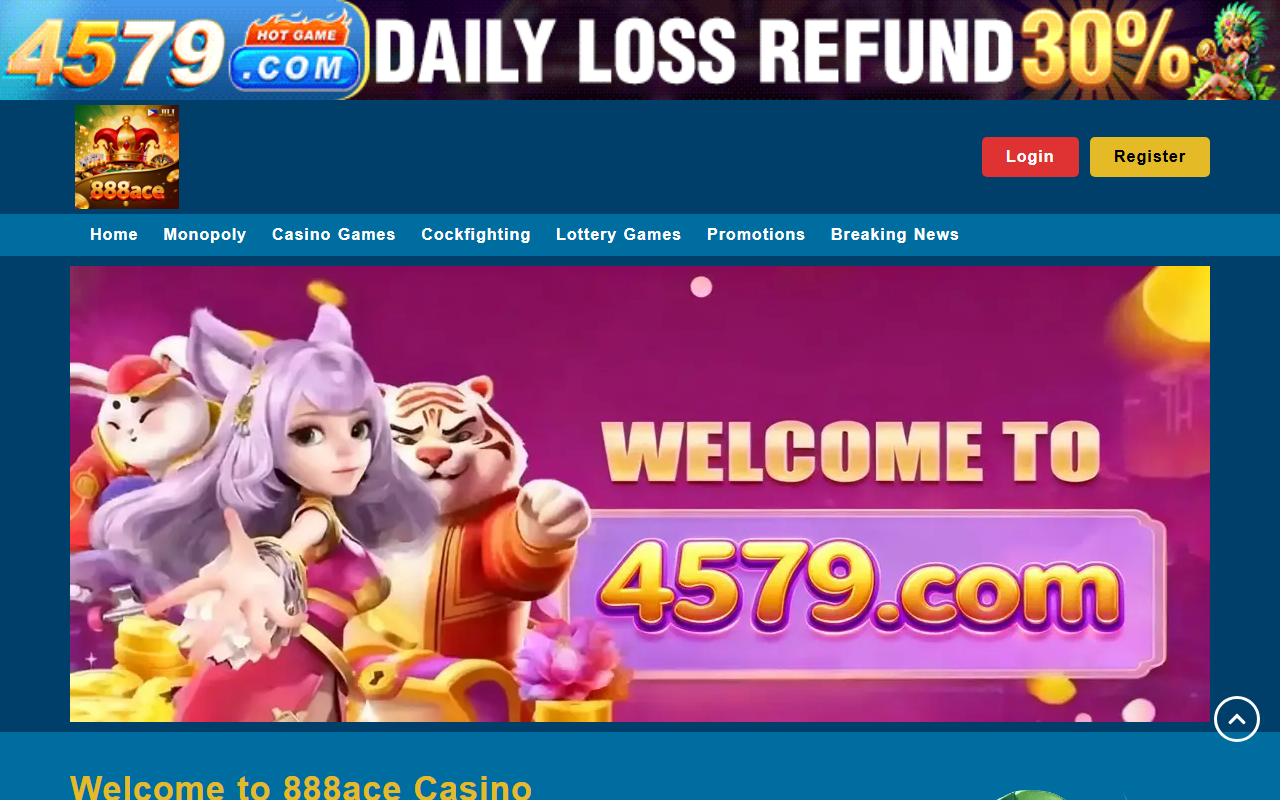 888acetaya.com screenshot