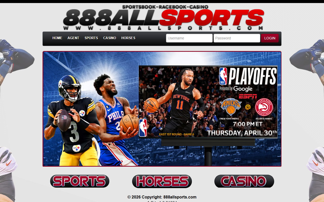 888allsports.com screenshot