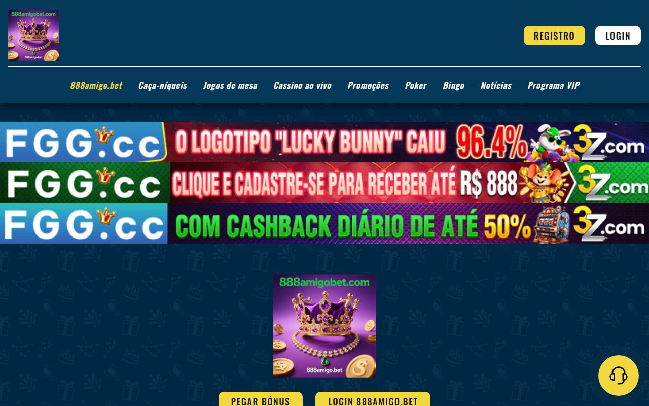 888amigobet.com screenshot