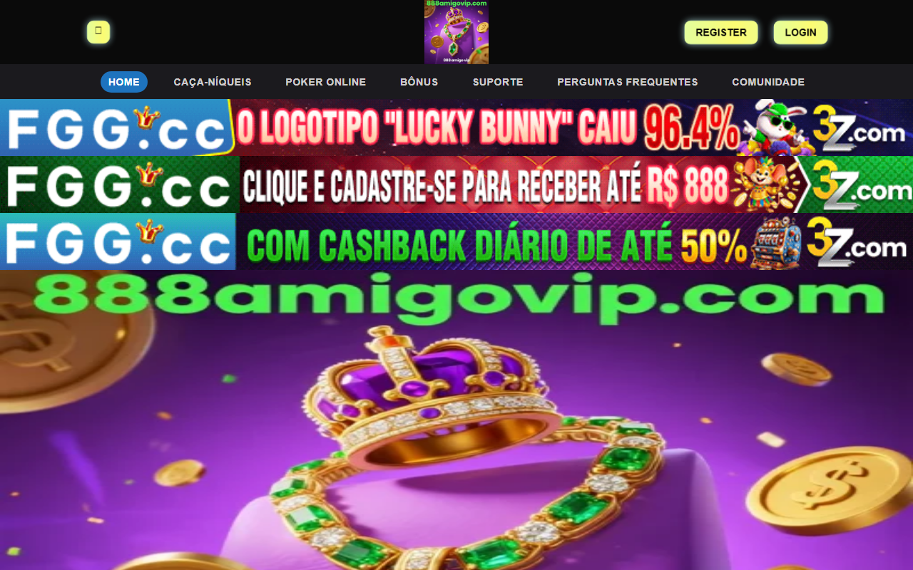 888amigovip.com screenshot
