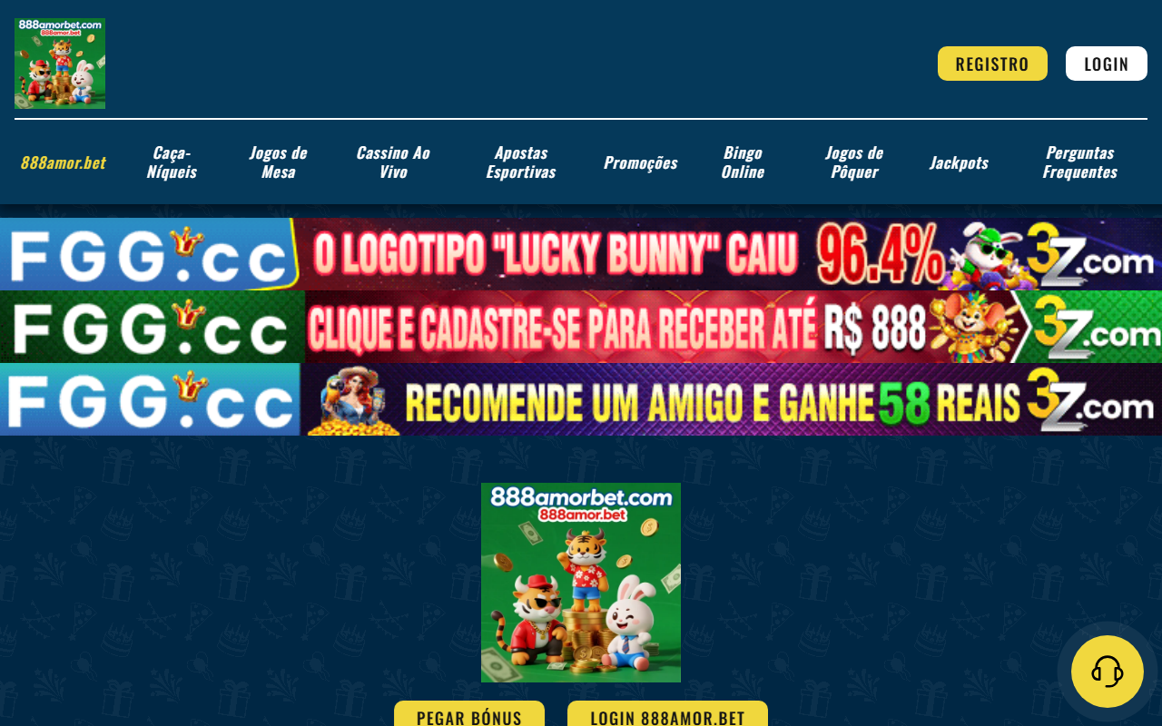 888amorbet.com screenshot