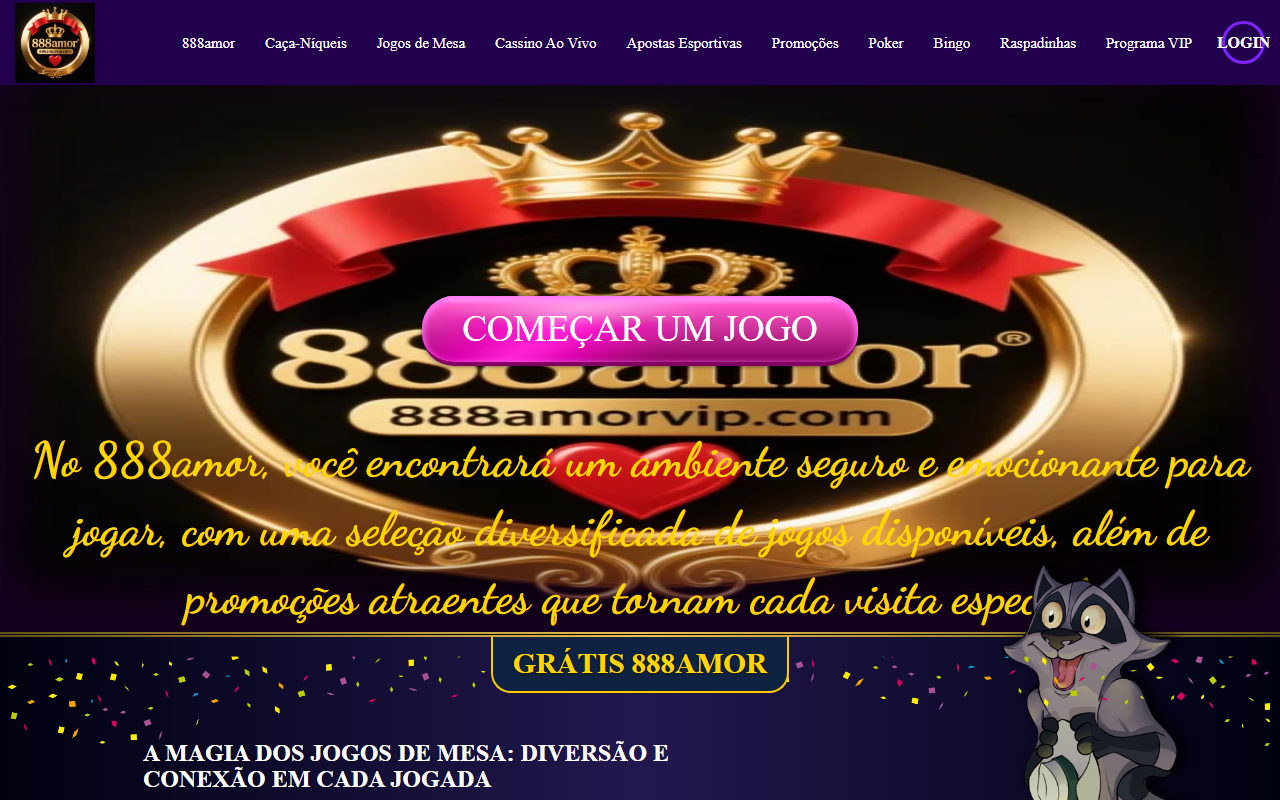 888amorvip.com screenshot