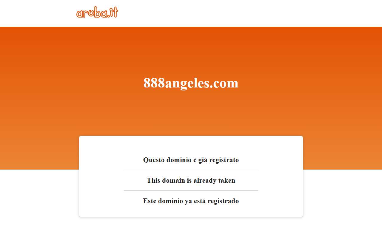 888angeles.com screenshot