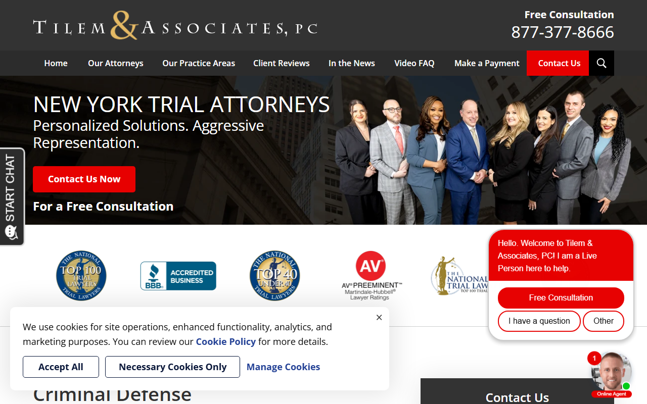 888anycrime.com screenshot