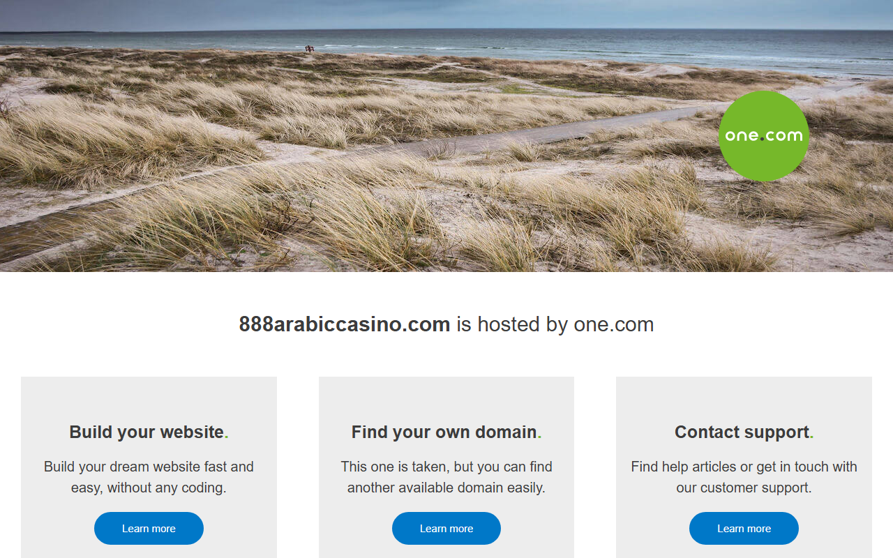 888arabiccasino.com screenshot