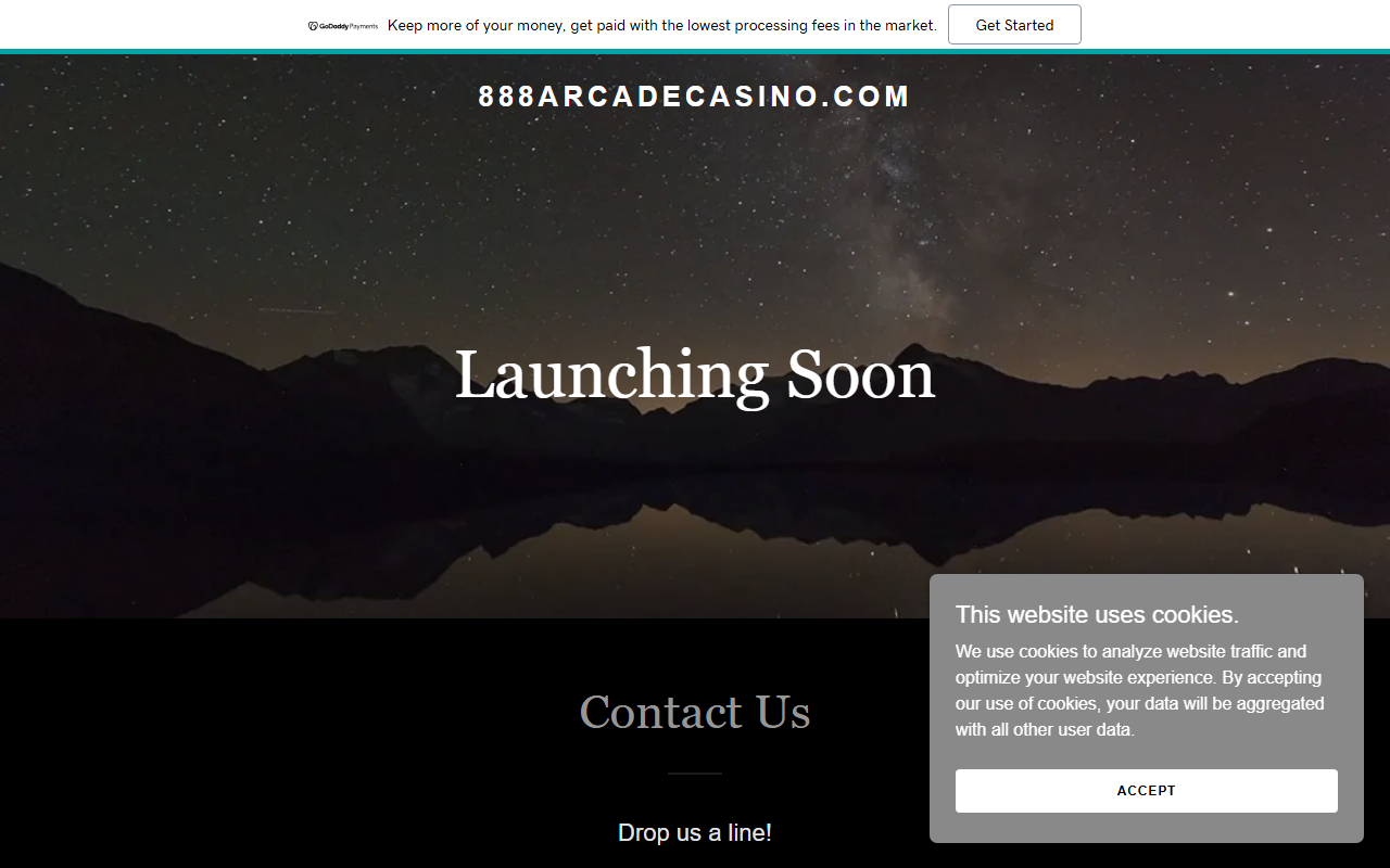 888arcadecasino.com screenshot