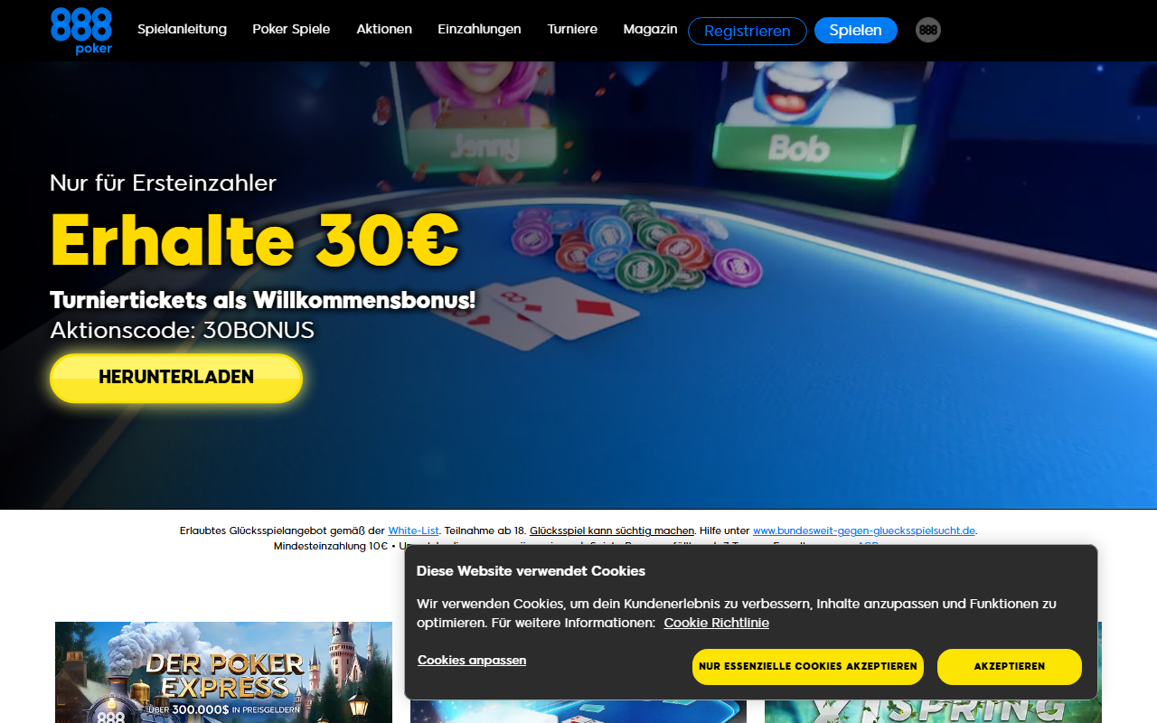 888austria.com screenshot
