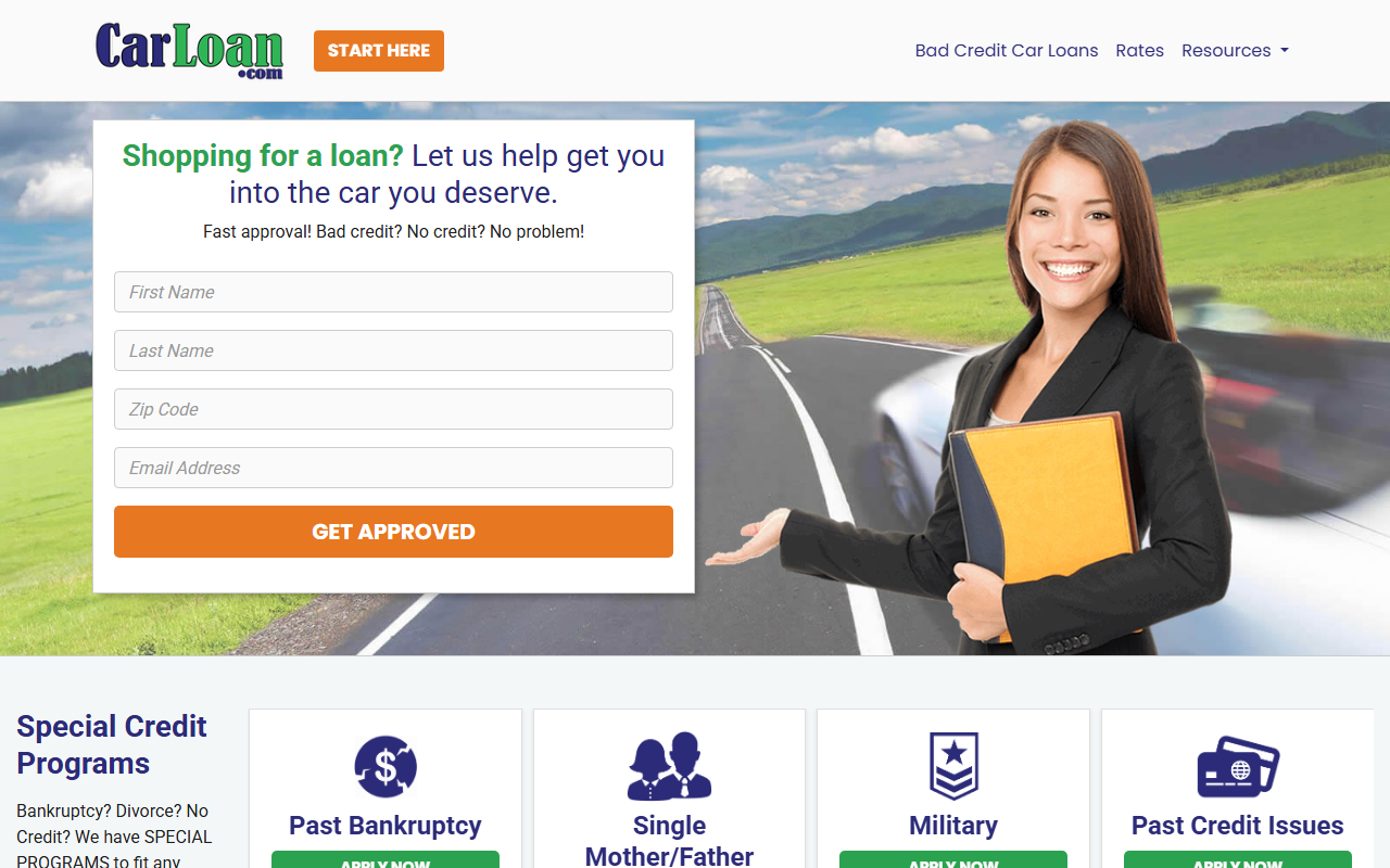 888autoloan.com screenshot