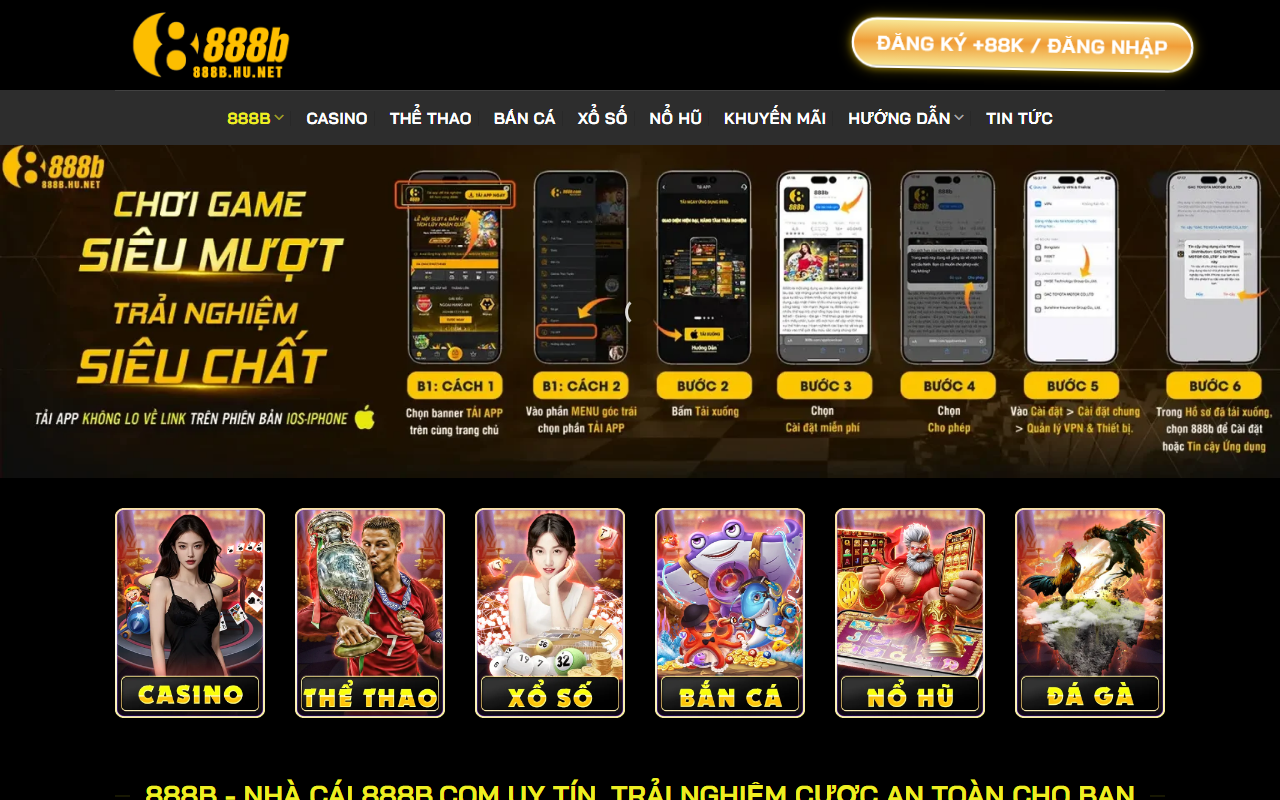 888b-mobile.com screenshot