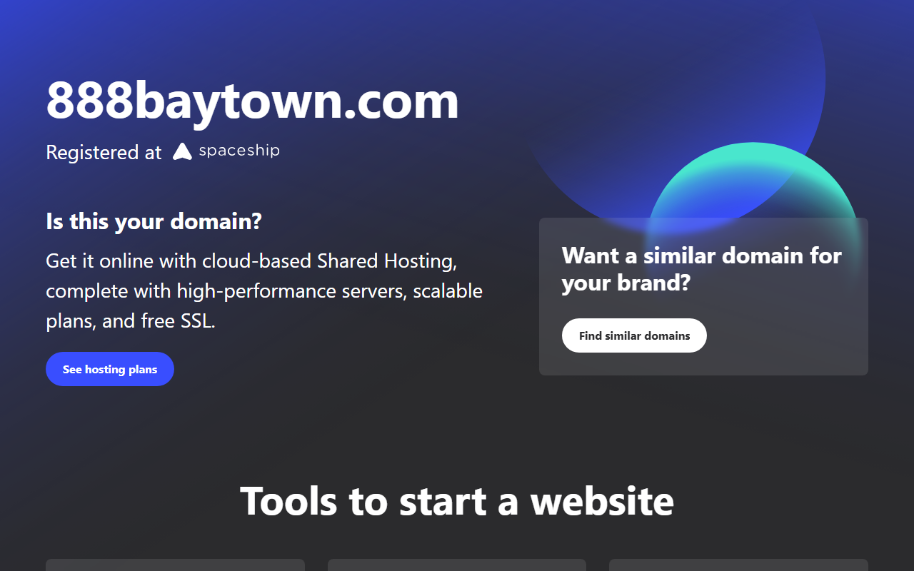 888baytown.com screenshot