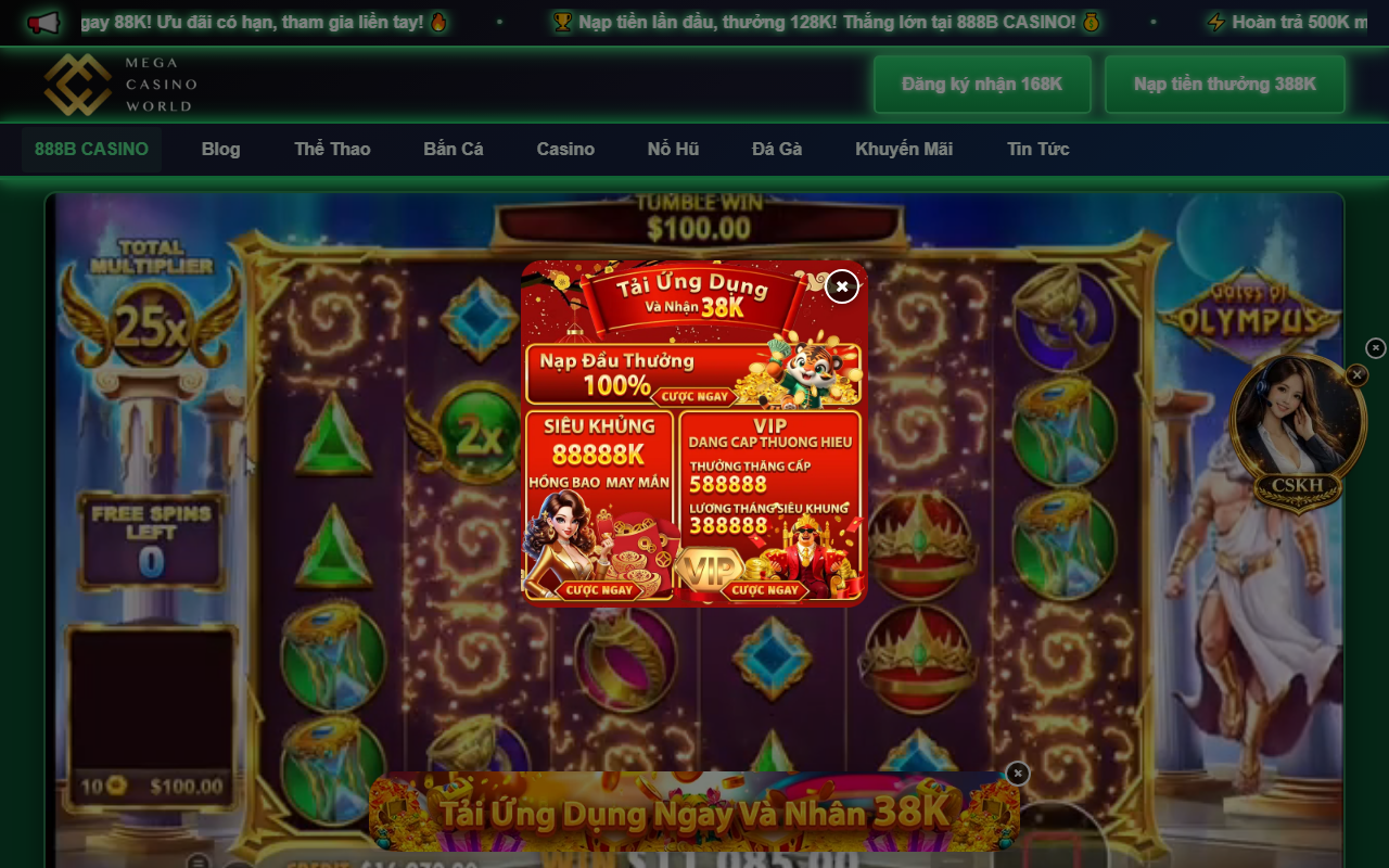 888bcasinobet.com screenshot