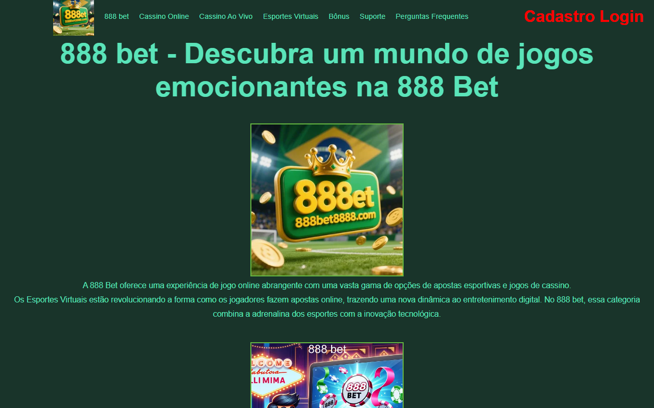 888bet8888.com screenshot