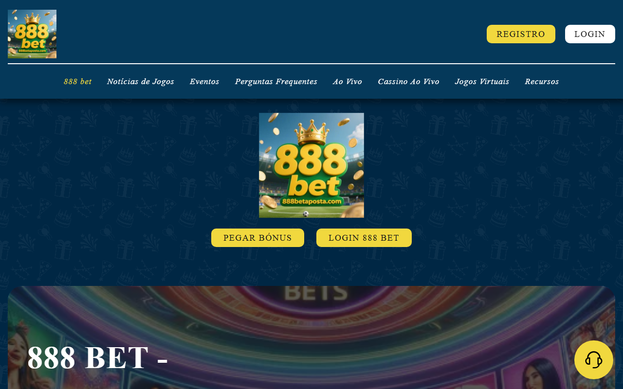 888betaposta.com screenshot