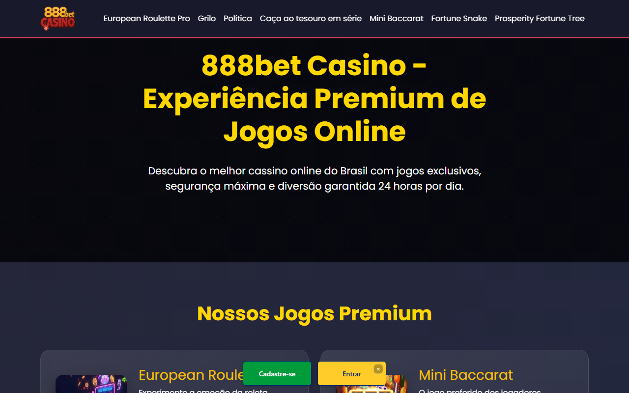 888betcasino1.com screenshot