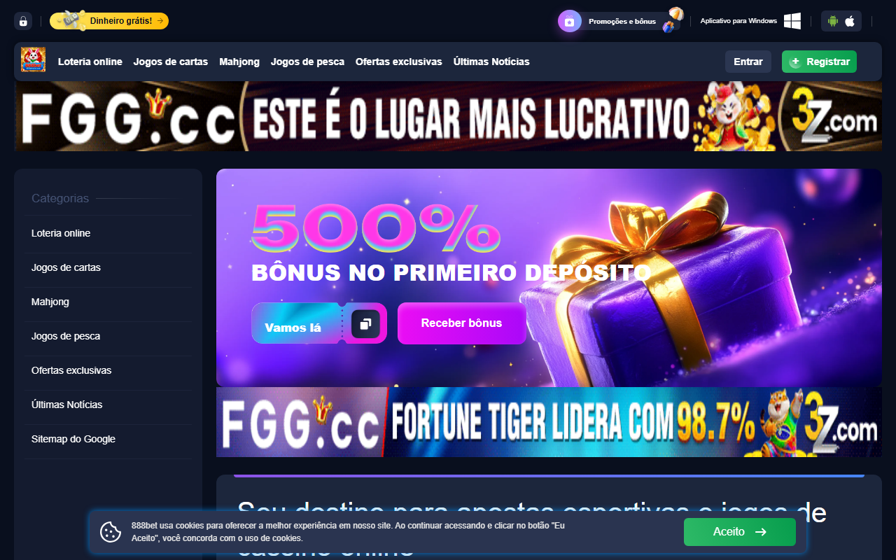 888betcoin.com screenshot